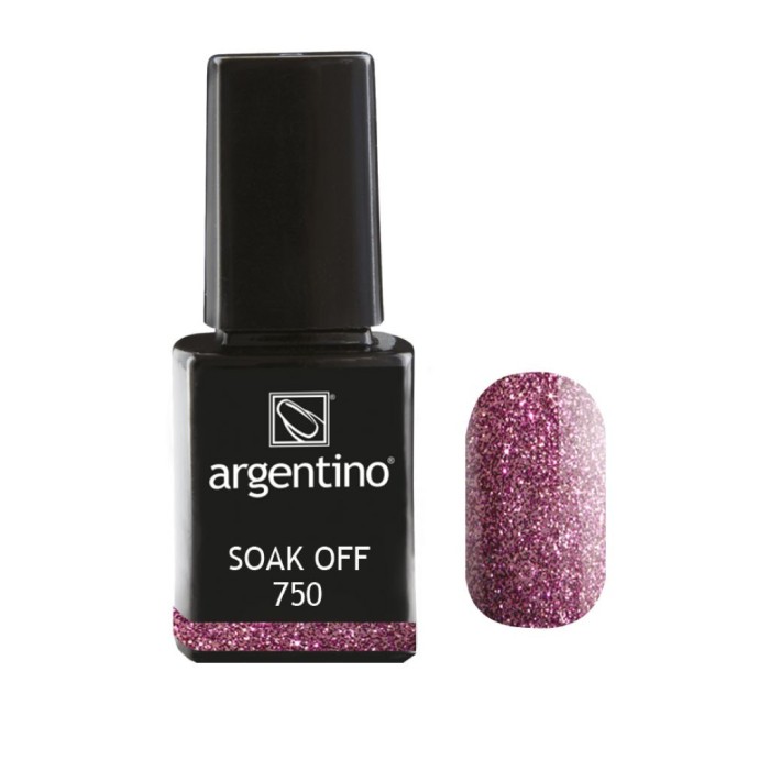 Soak Off Glitter n. 750 ml 12
