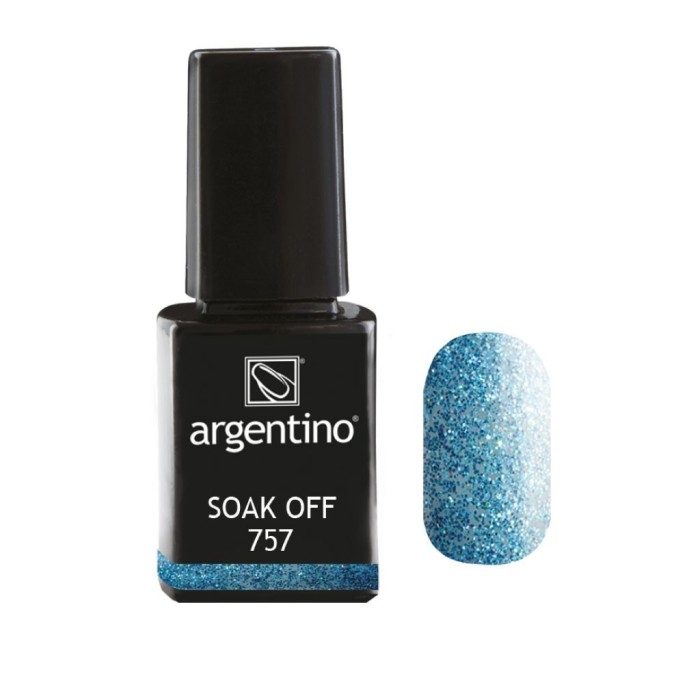 Soak Off Glitter n. 757 ml 12