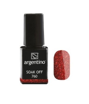 Soak Off Glitter n. 760 ml 12