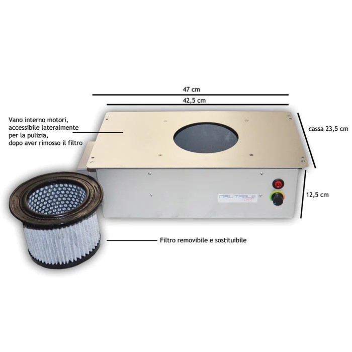 Aspiratore Mod. Junior Aspiratore Mod. Junior
