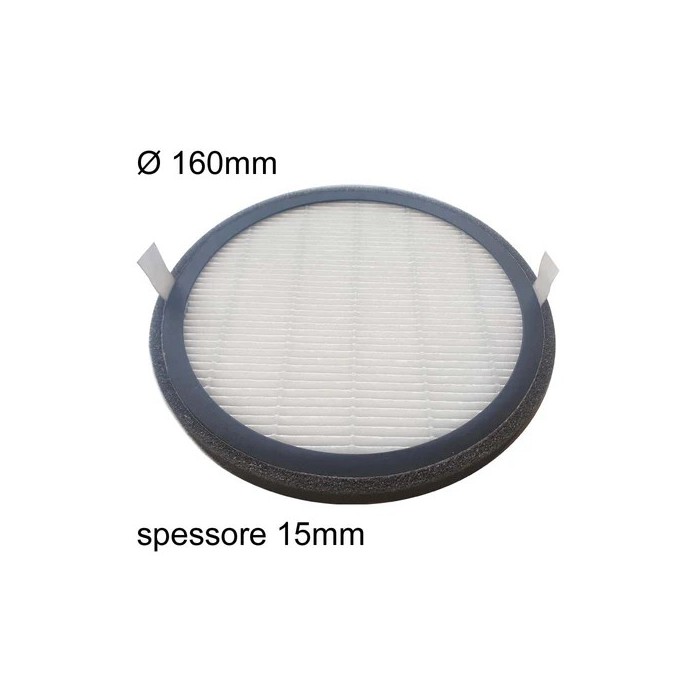 FILTRO TONDO PER ASPIRATORI FLAT E POSTAZIONI PIEDI FILTRO TONDO PER ASPIRATORI FLAT E POSTAZIONI PIEDI