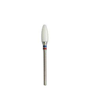 PUNTA CERAMICA FLAME - ROSSA MEDIO-FINE