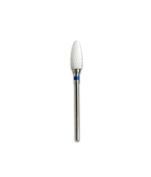 PUNTA CERAMICA FLAME . BLU MEDIO-GROSSA