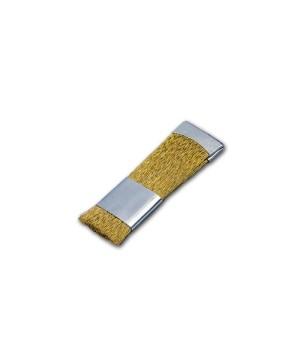 SPAZZOLINA IN OTTONE