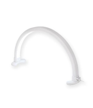 LAMPADA LED ARCO HALF MOON PER ESTETISTA